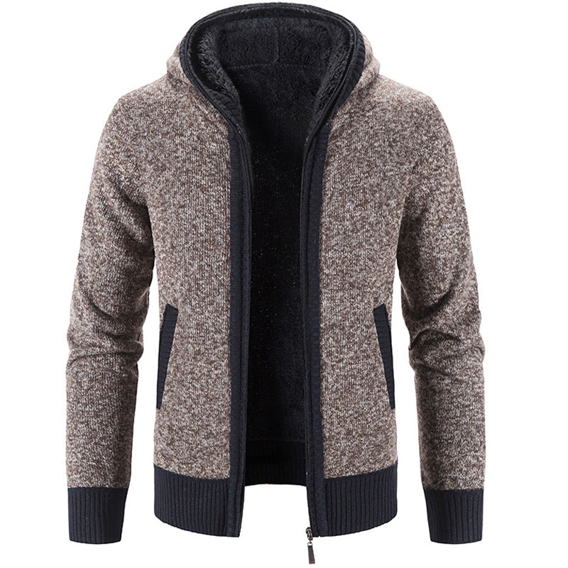 Luxuriöse Strickjacke