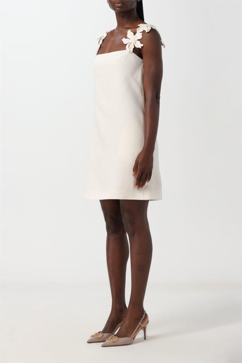 Minikleid „Roberta“ mit Blumenträgern
