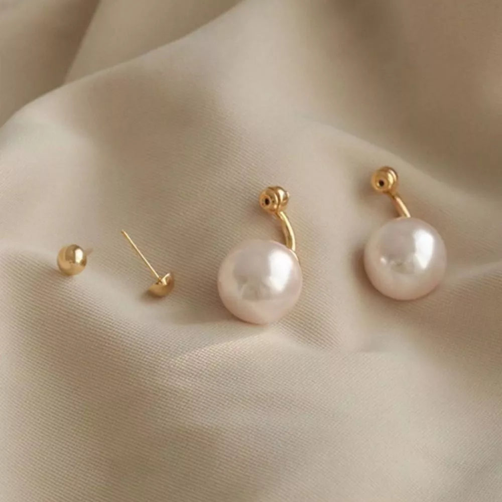 Micara - Rond doré - boucles d'oreilles