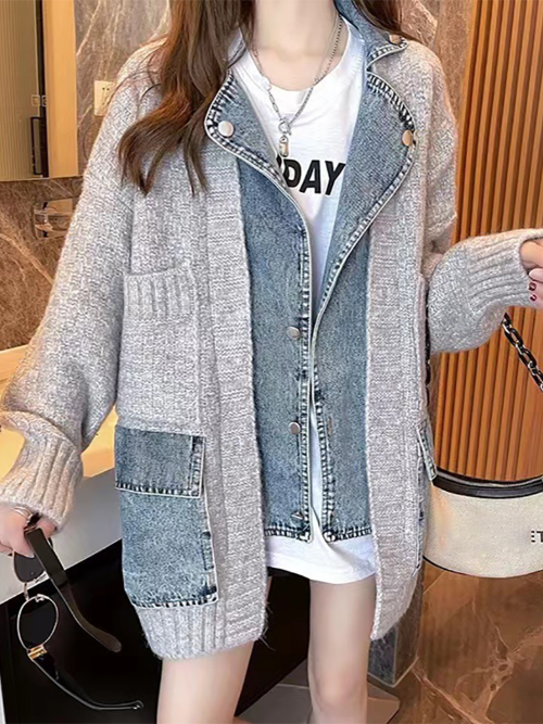 Hyrael | Damen Denim Jacke