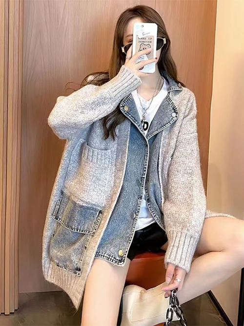 Hyrael | Damen Denim Jacke