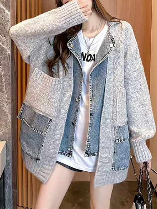 Hyrael | Damen Denim Jacke