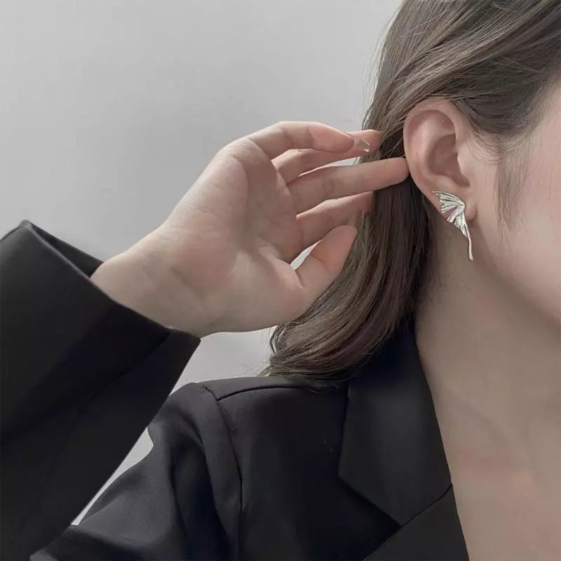 Micara - Merveilles ailées - boucles d'oreilles