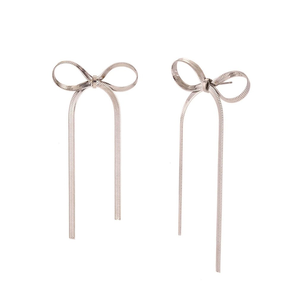 Boucles d'oreilles nœud