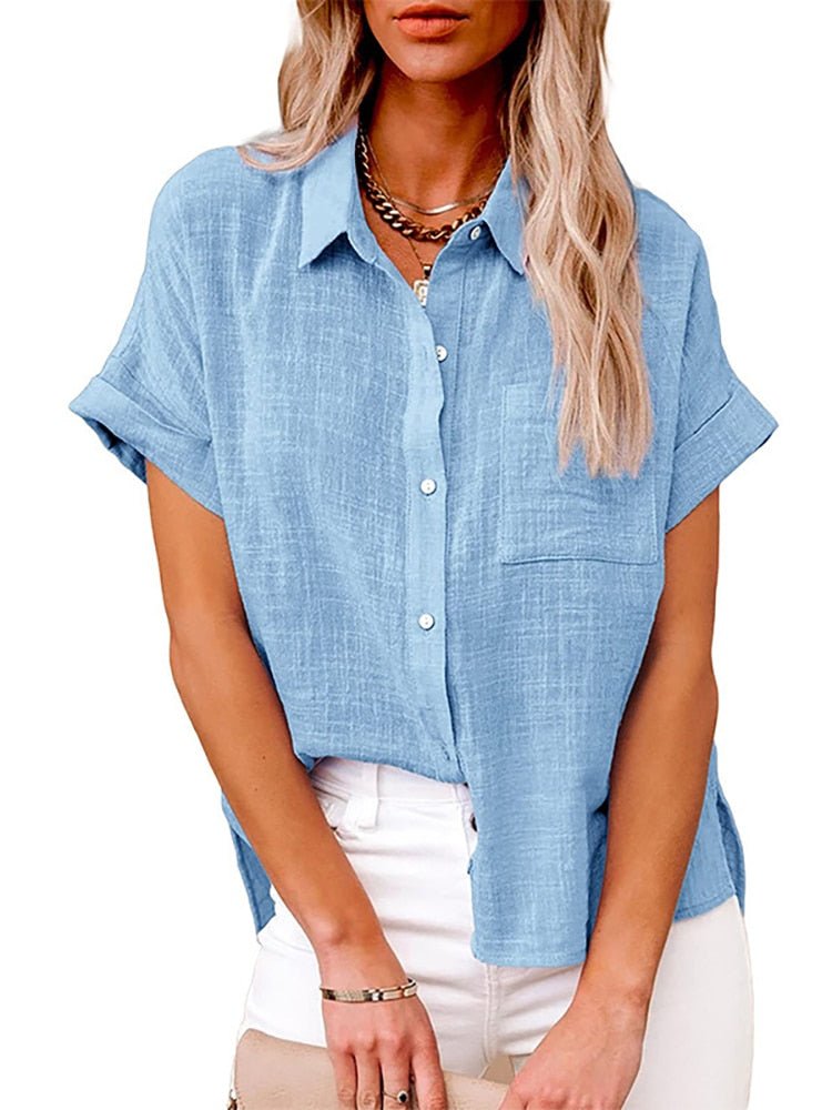 Tägliches Must-Have Bluse