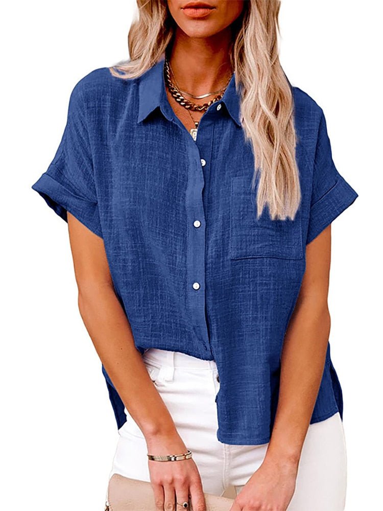 Tägliches Must-Have Bluse
