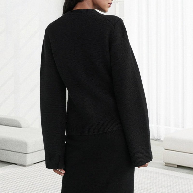 Sélion | Cardigan ultra doux avec boutons