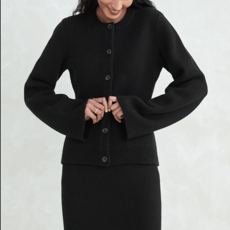 Sélion | Cardigan ultra doux avec boutons