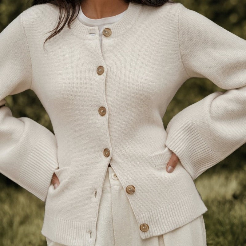 Sélion | Cardigan ultra doux avec boutons
