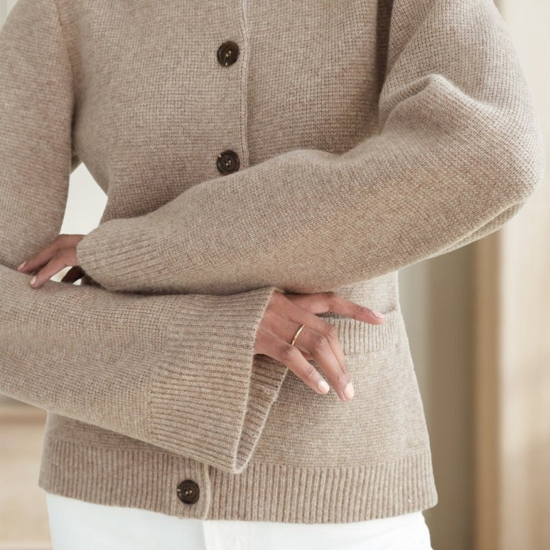 Sélion | Cardigan ultra doux avec boutons