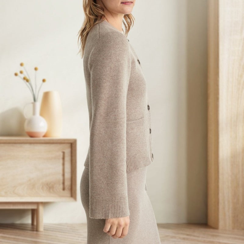 Sélion | Cardigan ultra doux avec boutons