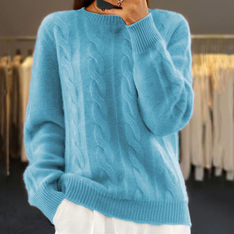 Katherine - Pull élégant en maille pour femme 
