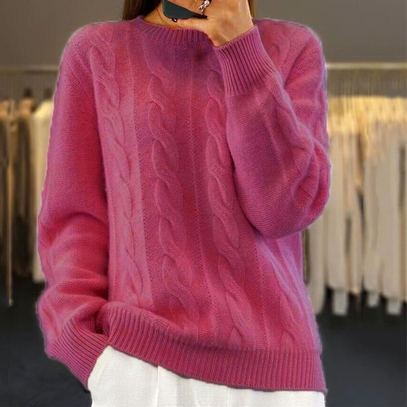 Katherine - Pull élégant en maille pour femme 