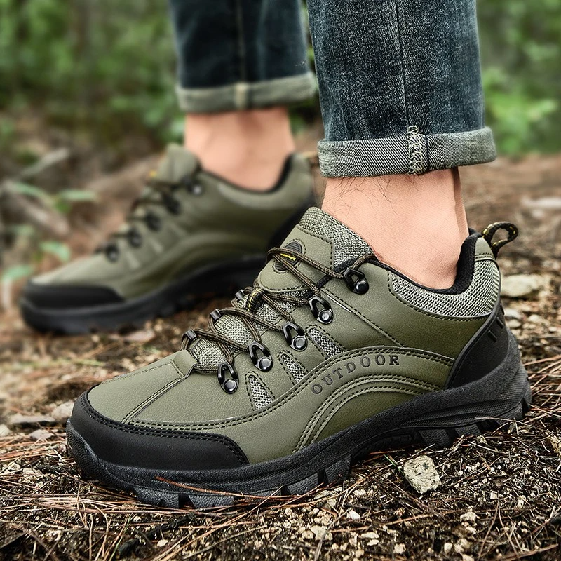 Albert - Funktionale Wanderschuhe für Herren mit orthopädischem Fußbett