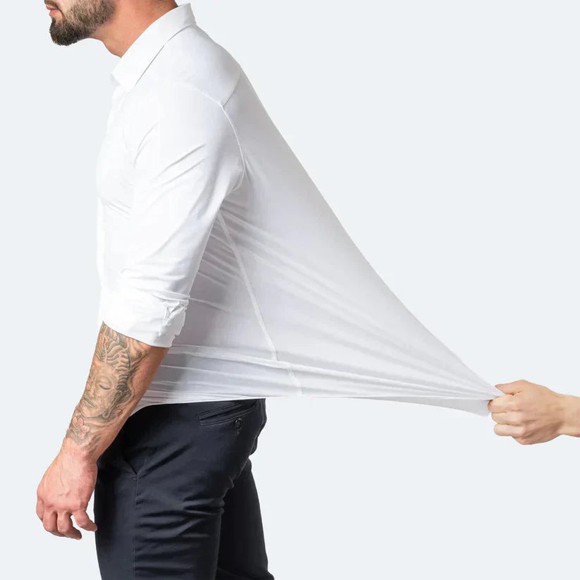 Levi – chemise confortable extensible et infroissable