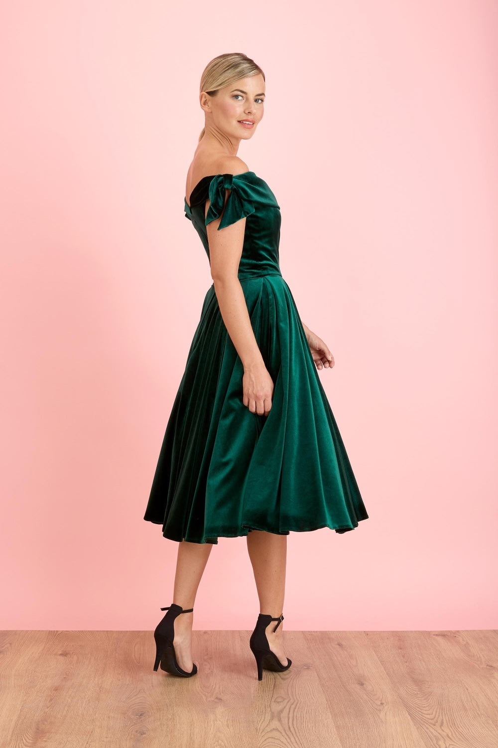 Ballkleid „Mily“ aus Samt