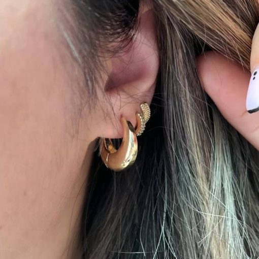 Micara - Chunky Blitzers - boucles d'oreilles