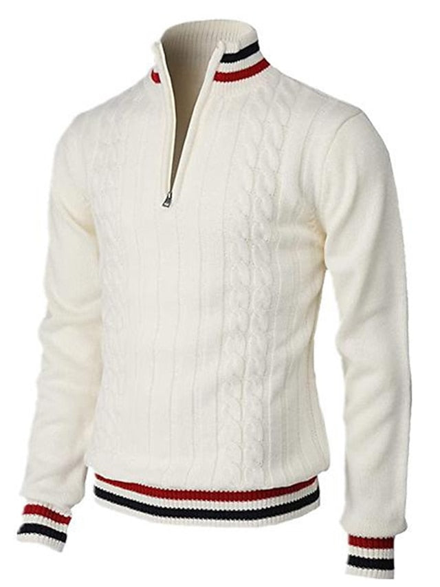 Camilo – Pull zippé élégant pour homme