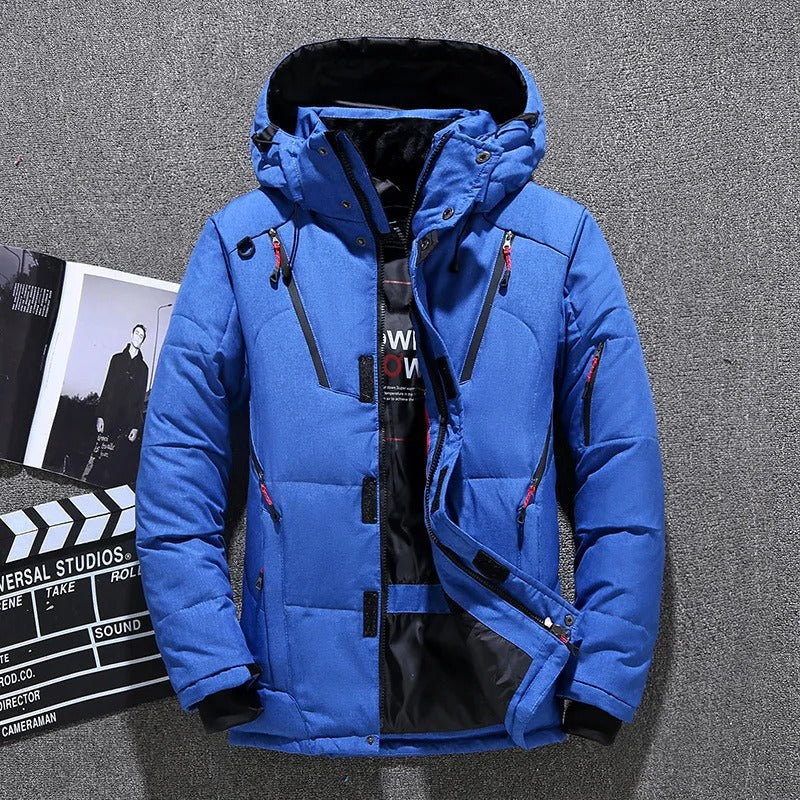 Basinner™ × Wind- und wasserdichte Jacke