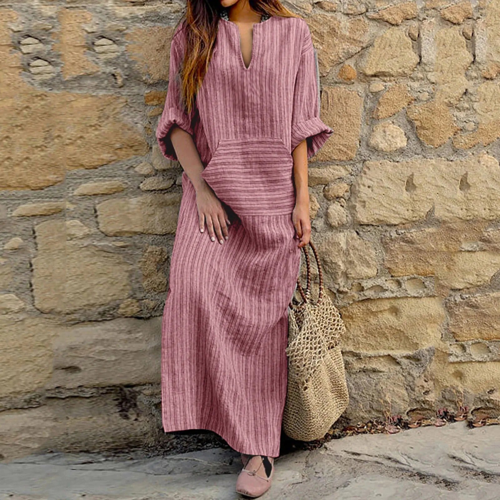 Shana - Sommerkleid aus Baumwolle