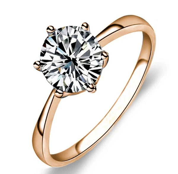 Camilla - Bague élégante avec grosse pierre