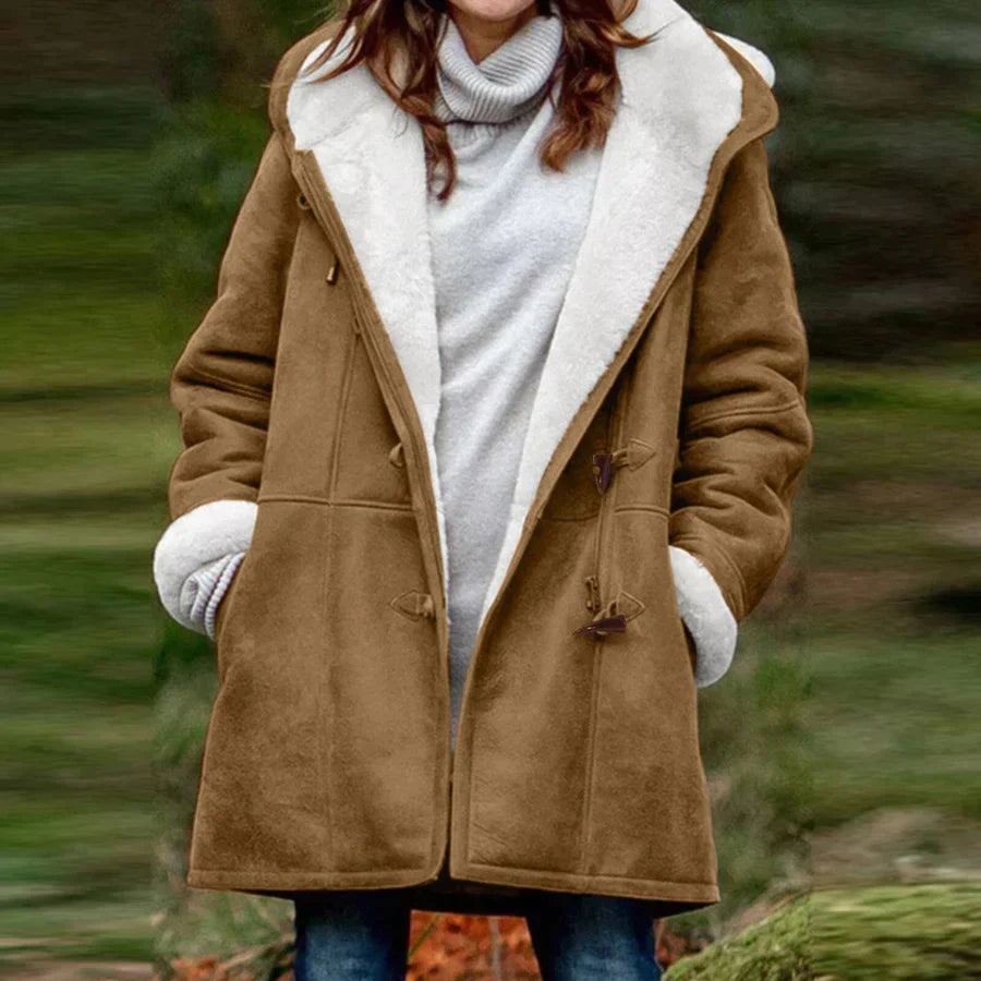 Xavier | Veste épaisse et chaude pour femme