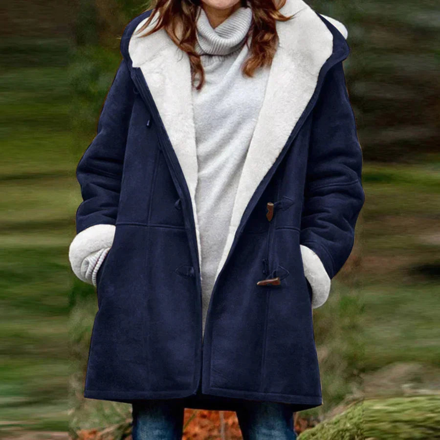 Xavier | Veste épaisse et chaude pour femme