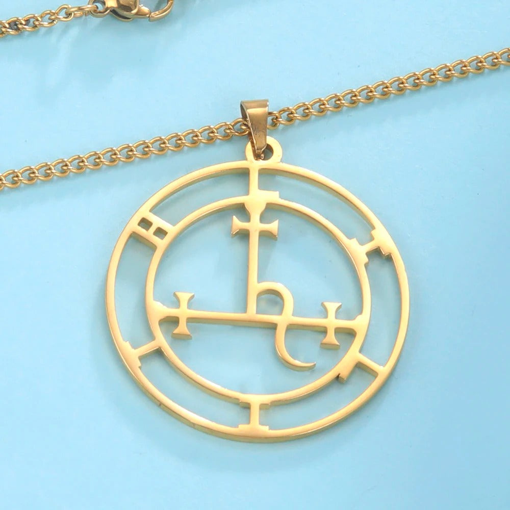 Zoya - Collier avec pendentif géométrique
