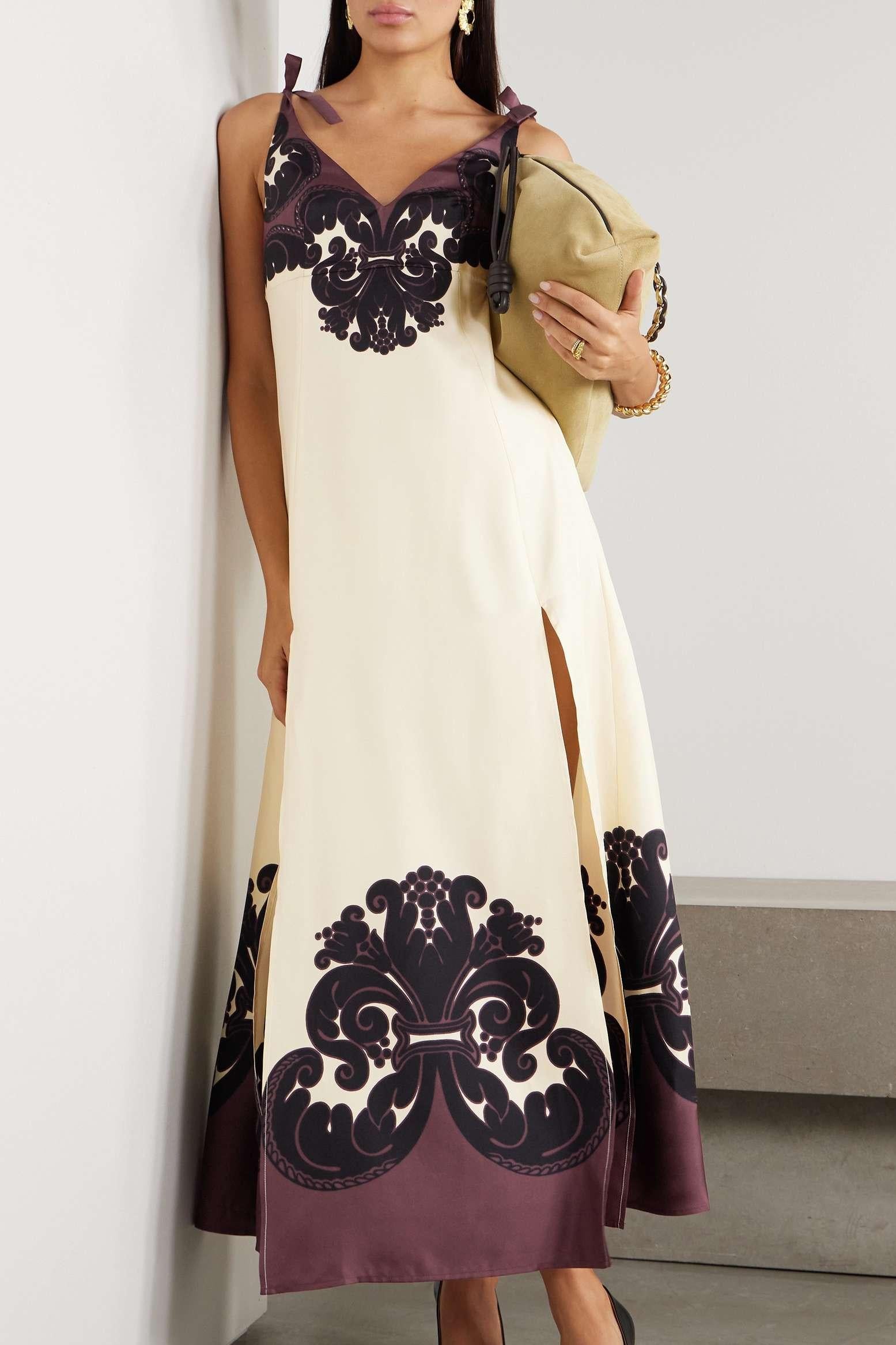 Bedrucktes Maxikleid „Favorita“
