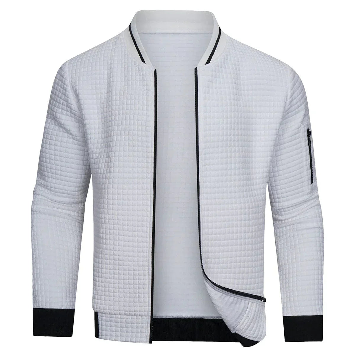 Levi – pull zippé incroyablement confortable et chaud