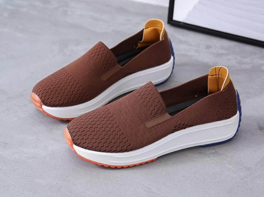 Clara | Chaussures orthopédiques confortables à enfiler pour femmes