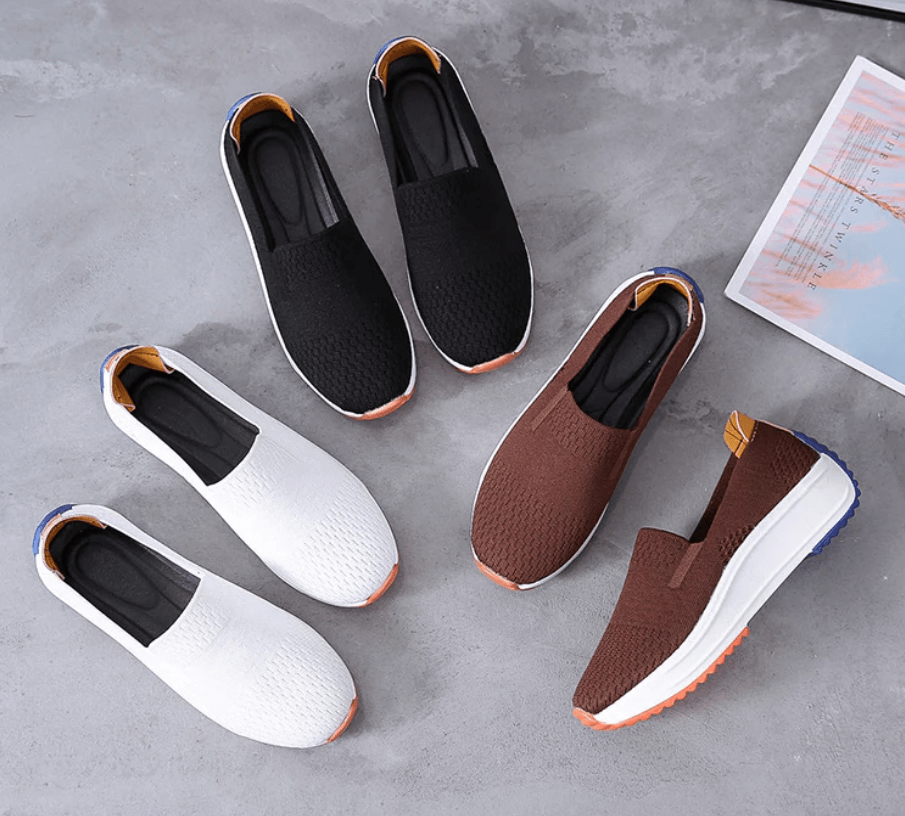 Clara | Chaussures orthopédiques confortables à enfiler pour femmes