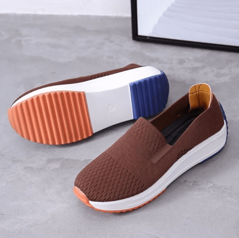 Clara | Chaussures orthopédiques confortables à enfiler pour femmes
