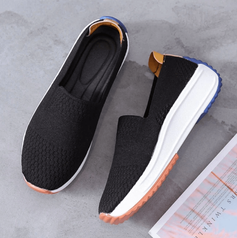 Clara | Chaussures orthopédiques confortables à enfiler pour femmes
