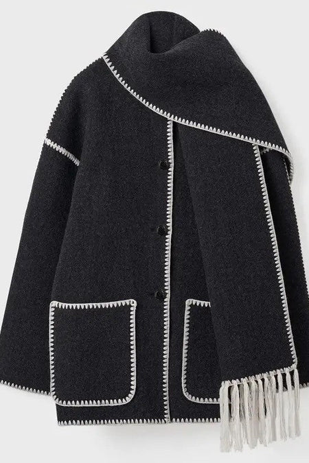 Adèle - manteau d'hiver - chaud et élégant