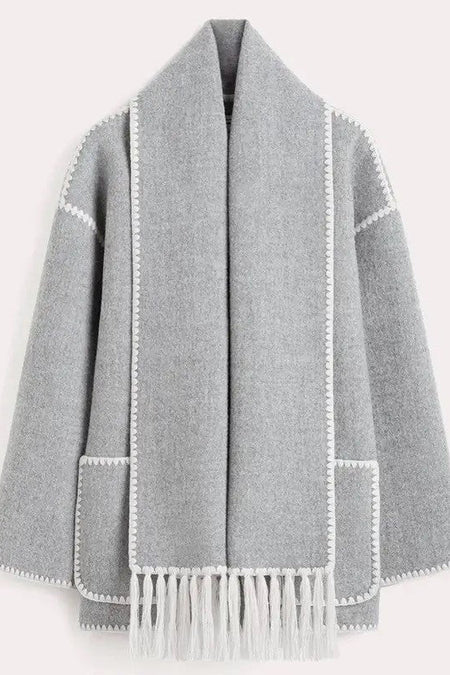 Adèle - manteau d'hiver - chaud et élégant