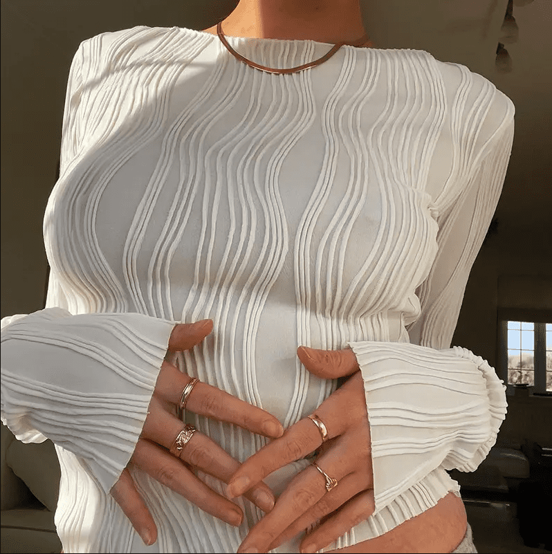Denvor™ | Stylische Langarm-Tops für Damen