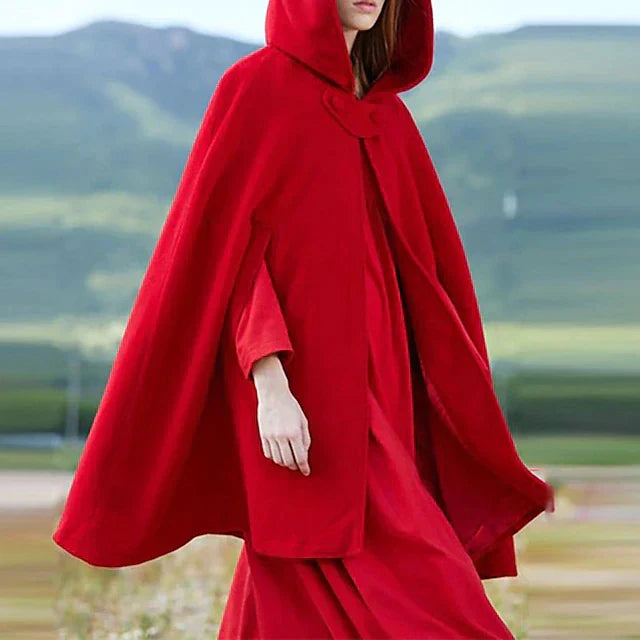 Zara - Manteau court à capuche vintage pour femme