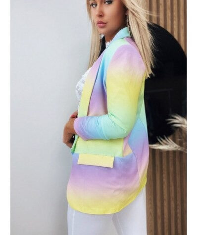 Klara | Lässige mode krawatten-blazer