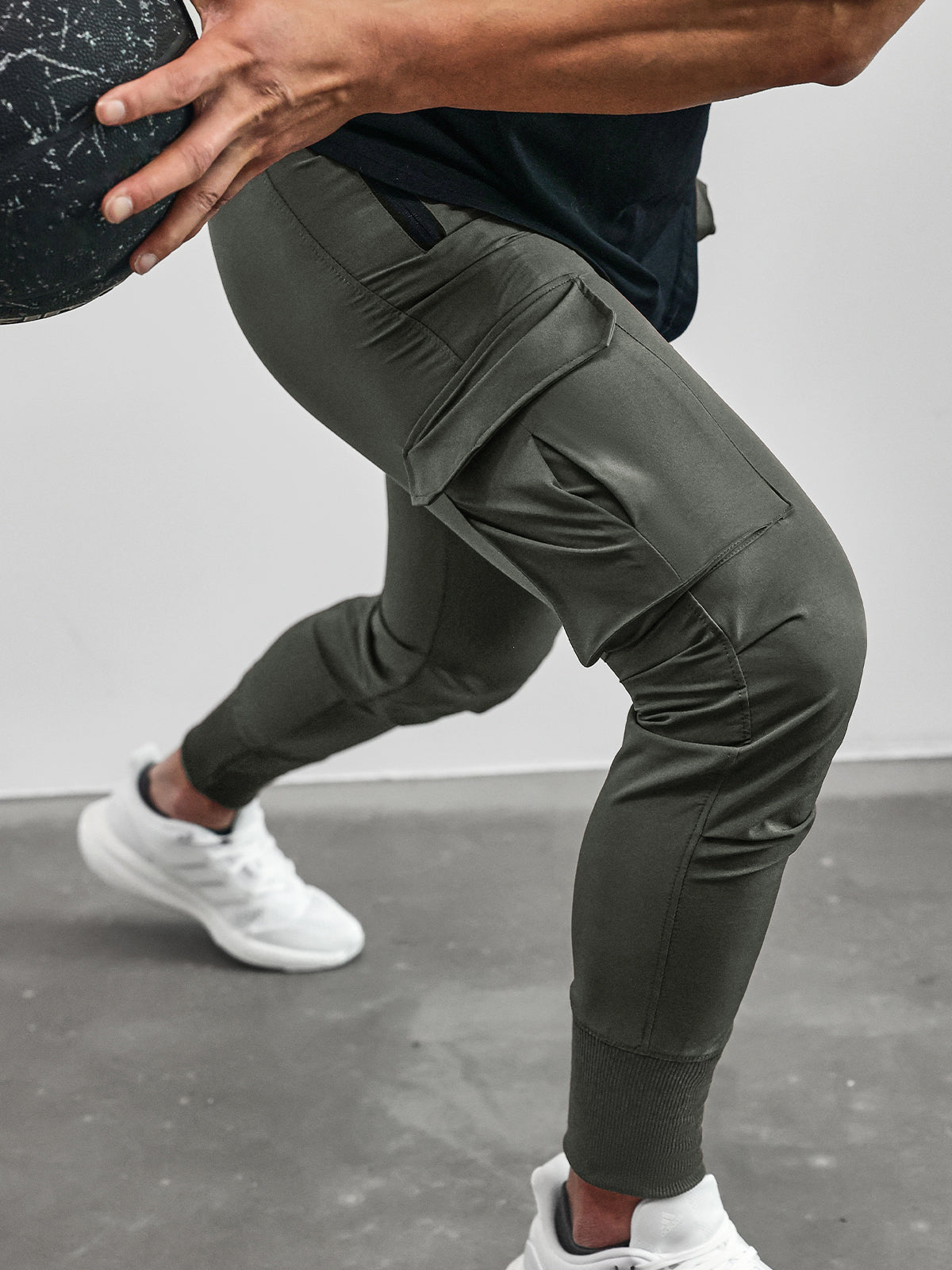 Benjamin – jogging cargo avec poches