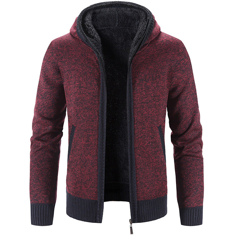 Luxuriöse Strickjacke