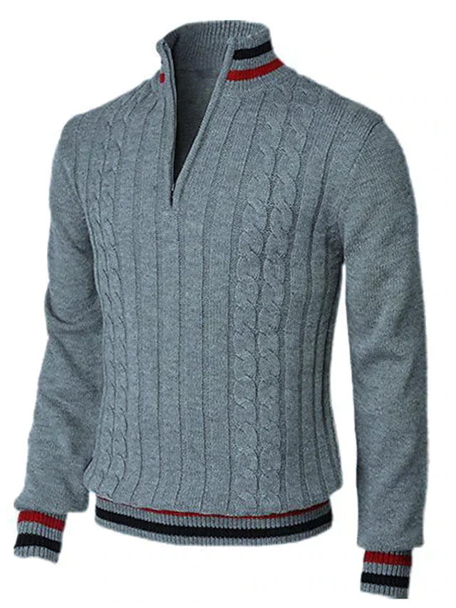Camilo – Pull zippé élégant pour homme
