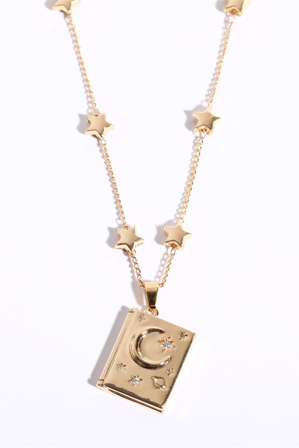 Collier pliable avec constellation « Tu es mon âme sœur »