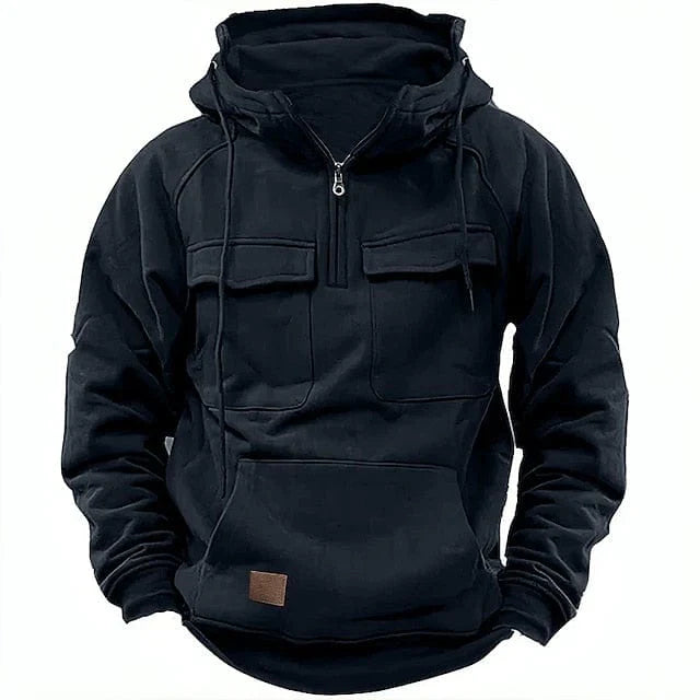 Max - sweat à capuche d'hiver élégant pour homme
