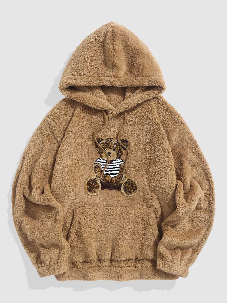 Teddy - sweat à capuche d'hiver plus chaud